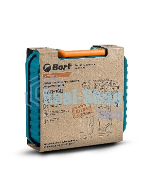 Дрель-шуруповерт Bort BAB-16U, 16,8 В, 2 Ач, 70 Нм, бесщеточный, ударная