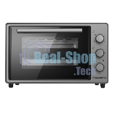 Мини-печь Maunfeld MMO-373MGR01 серый, 37 л, 1400 Вт