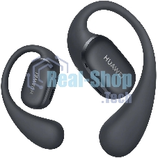 Наушники TWS Huawei FreeArc (Moose-T00) черный, открытые (накладные с дужкой), Bluetooth, до 7 ч