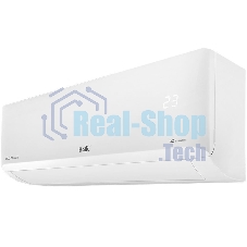 Внутренний блок мульти сплит-системы Ballu ECO Smart DC BSYI-FM/in-09HN8_V1/EU инвертор, 9000 BTU, 25 м², 19.5 дБ, охлаждение, обогрев, осушение, белый