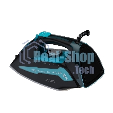 Утюг Maxvi SI2202 черный/бирюзовый