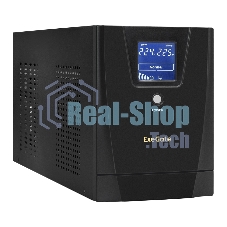 Источник бесперебойного питания ExeGate EX292636RUS SpecialPro Smart LLB-3000.LCD.AVR.3SH.2C13.RJ.USB 3000VA/1800W, LCD, AVR,3*Schuko+2*C13,RJ45/11,USB, металлический корпус, черный