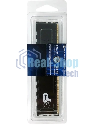 Оперативная память Patriot Signature Premium, DDR4, 8GB (1x8GB), 3200 MHz, CL22, с радиатором, чёрный