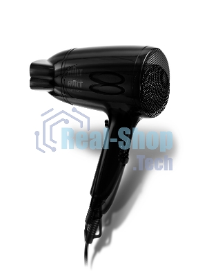 Фен HOLT HT-HD-007 черный, 1800 Вт