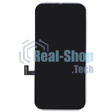 Дисплей (модуль) для Apple iPhone 13 mini в сборе с тачскрином (OLED), черный