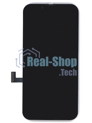 Дисплей (модуль) для Apple iPhone 13 mini в сборе с тачскрином (OLED), черный