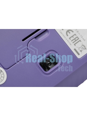 Мышь беспроводная Acer OMR205 фиолетовый, 1200 dpi, радиоканал, USB, кнопки - 3