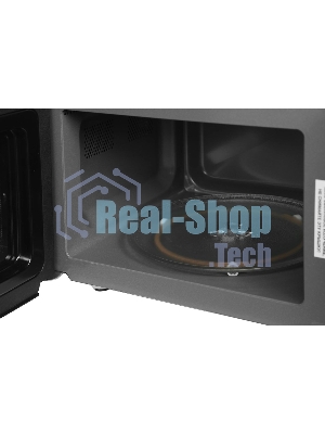 Микроволновая печь Vitek VT-MW0520 черный/серебристый, 20 л, 700 Вт, переключатели - кнопки, поворотный механизм