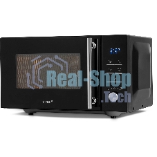 Микроволновая печь Vitek VT-MW1323 черный, 23 л, 900 Вт, переключатели - кнопки, поворотный механизм