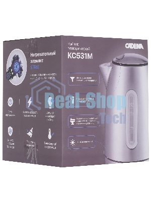 Чайник электрический CADENA KC531M