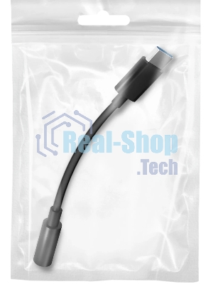 Переходник Defender JACK03-01 3.5 jack (F)-Type-C(M) c ЦАП 1