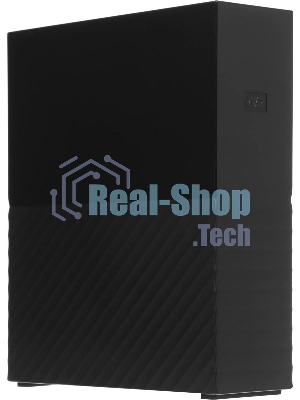 Внешний HDD Western Digital My Book WDBBGB0220HBK, 22TB, USB 3.2 Gen 1 Type-A, 5400 rpm, черный