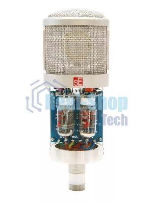 Микрофон конденсаторный sE Electronics [GEMINI II] двухламповый, 20 Гц - 20 кГц, кардиоида, в комплекте: держатель 