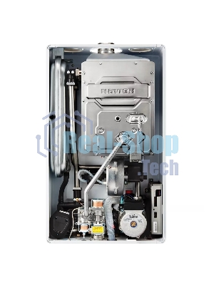 Котел газовый камера закрытая Navien Deluxe S-24k, 2-ух контр, 24 квт, коаксиальный