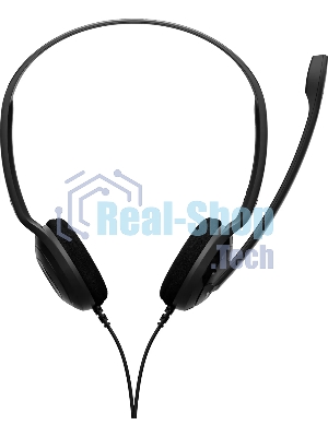 Гарнитура EPOS PC 5 Chat чёрный, проводная, mini jack 3.5 мм