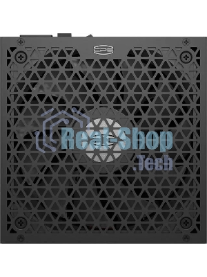 Блок питания PCCooler P5-YN1000-G1F, 1000Вт, 80 PLUS Gold, 135мм, модульный, черный