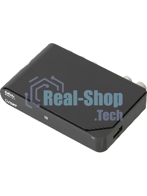 Приставка для цифрового ТВ BBK SMP027HDT2 черный, DVB-T2, DVB-T, HDMI, USB 2.0