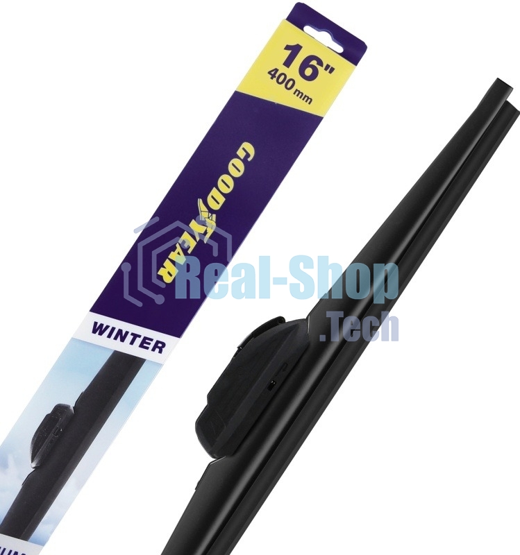Щетка стеклоочистителя GOODYEAR GY005316 Winter Premium 16''/40 см, 9 переходников