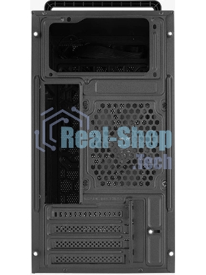 Компьютерный корпус MiniTower Aerocool/Formula CS-109-S-BK-v1 (mATX, USB3x1, USB2x2, 120мм fan,без БП) (4711099472390)
