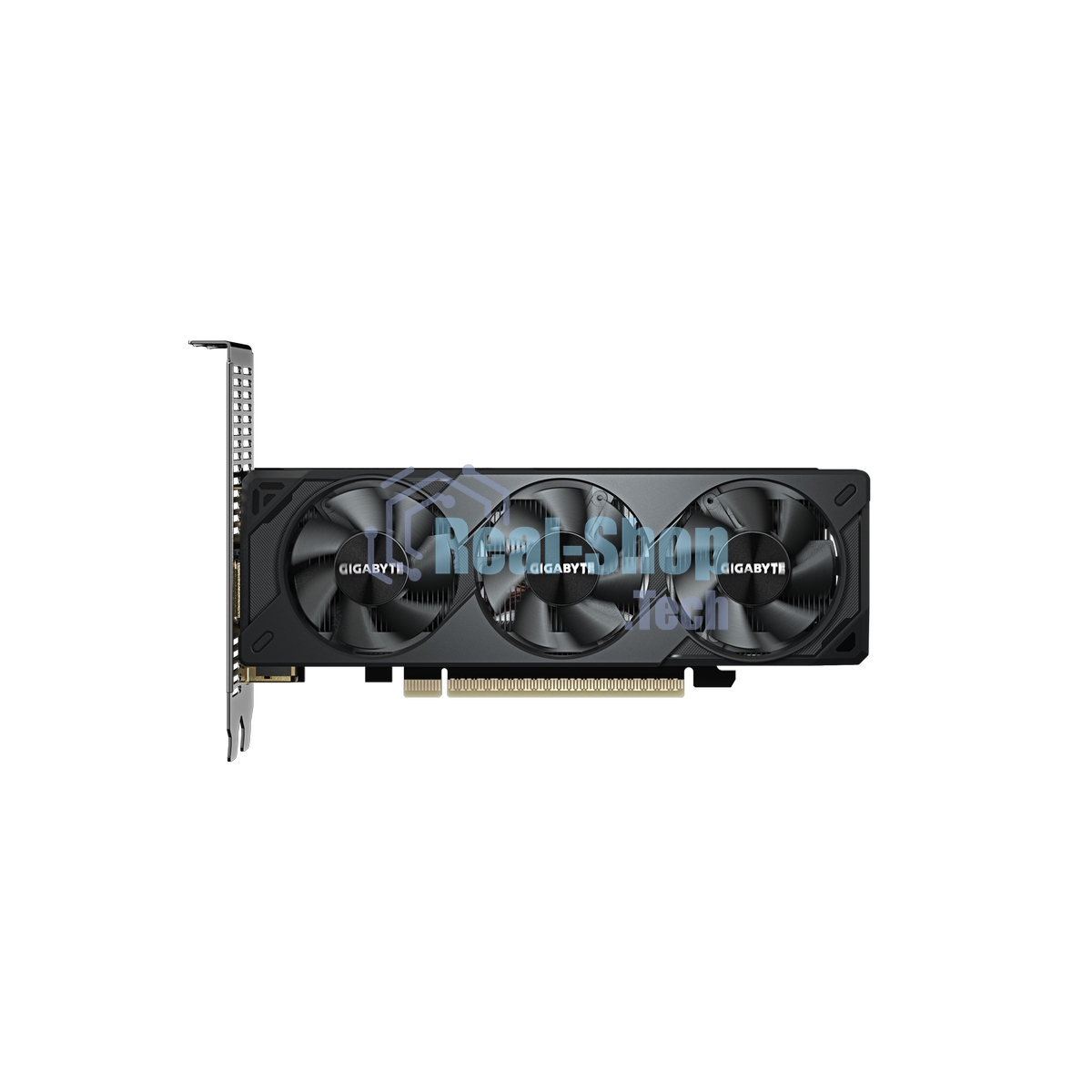 Видеокарта Gigabyte GeForce RTX5050 OC Low Profile, NVIDIA RTX 5050, 8 ГБ GDDR6, 128 бит, PCI-e 5.0, 2xHDMI, 2xDP, 2587 МГц