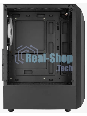 Корпус ATX AeroCool Bionic-G-BK-v2 4710562758672 черный, без БП, 2*USB 3.0, USB 2.0, HD Audio