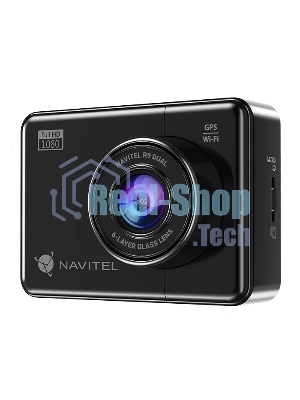 Видеорегистратор Navitel R9 DUAL, 1920x1080, 2.7