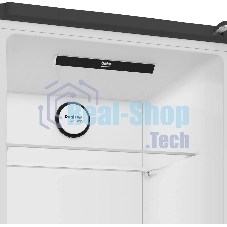 Холодильник Beko B3R0CNK362HG серый, двухкамерный, 220/100л, морозилка снизу No Frost