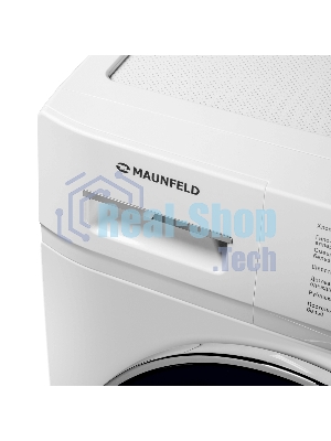 Стиральная машина Maunfeld MFWM127IWH02 белая, загрузка фронтальная 7кг, 1200 об/мин., класс: A+++