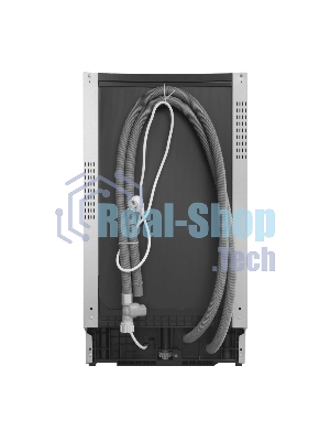 Встраиваемая посудомоечная машина Maunfeld MLP45331T Light Beam Wi-Fi, нержавеющая сталь, 44.8 см, 10 компл., 44 дБ, класс A+++