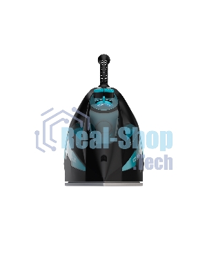 Утюг Maxvi SI2202 черный/бирюзовый