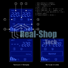 Источник бесперебойного питания ExeGate EX292636RUS SpecialPro Smart LLB-3000.LCD.AVR.3SH.2C13.RJ.USB 3000VA/1800W, LCD, AVR,3*Schuko+2*C13,RJ45/11,USB, металлический корпус, черный