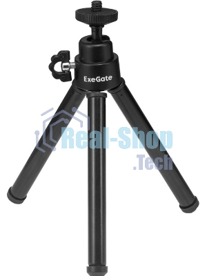 Веб-камера ExeGate Stream C940 Wide 2K 2560x1440, 30 кадр/с, USB Type-A, микрофон (шумоподавление), универсальное крепление, штатив в комплекте