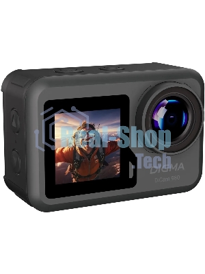 Экшн-камера Digma DiCam 980 1xCMOS 12Mpix черный