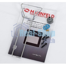Шкаф духовой газовый Maunfeld EOGC604S, встраиваемый