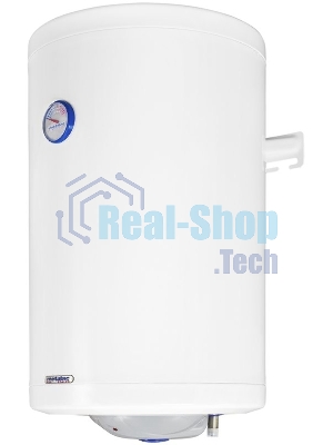 Накопительный комбинированный водонагреватель Metalac Heatleader MB Inox 80 PKL R (левое подключение)