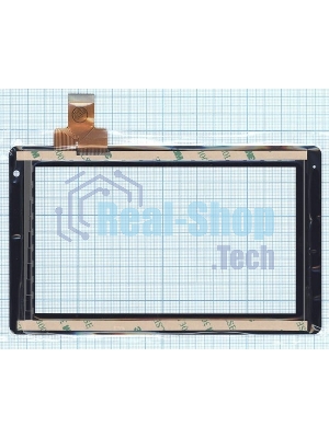 Сенсорное стекло (тачскрин) MGLCTP-70636. черное