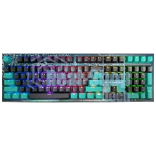 Клавиатура Raskat KM002 проводная, USB Type-A, серый (UV)