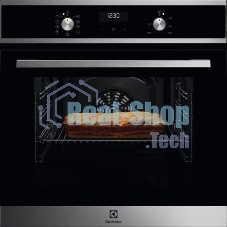 Духовой шкаф встраиваемый Electrolux EOF5H40BX черный/нержавеющая сталь
