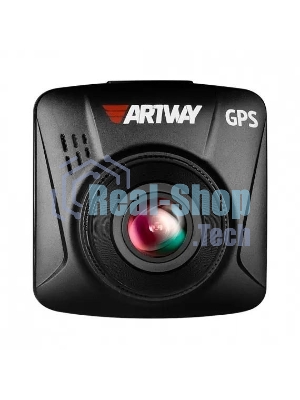 Видеорегистратор Artway AV-397 GPS Compact черный 12Mpix 1080x1920 1080p 170гр. GPS