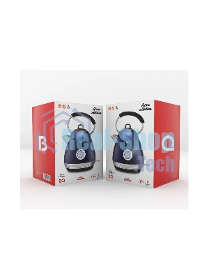 Чайник электрический BQ KT1826SW синий