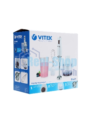 Блендер погружной Vitek VT-8522(W) 800 Вт.