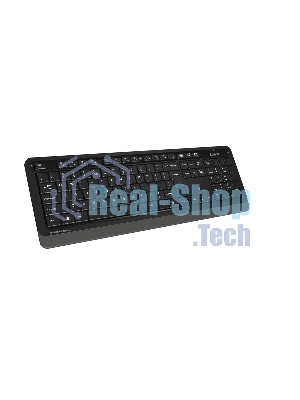 Комплект клавиатура+мышь A4Tech FStyler FG1010 беспроводной, USB, 2000 DPI, чёрный