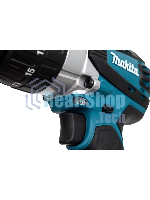 Дрель-шуруповерт Makita DHP458Z, 18 В, 0 Ач, 91 Нм, щеточный, ударный