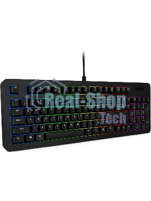 Клавиатура Lenovo Legion K310 проводная, USB Type-A, чёрный