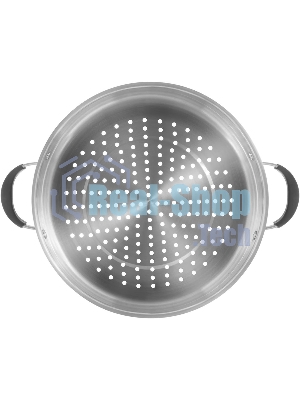 Кастрюля-пароварка Rondell RDS-1815, 30.4 л, 32 см, с крышкой, сталь