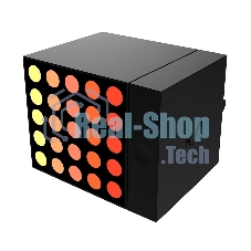 Настольный ARGb светильник Yeelight Cube-Desktop Atmosphere Light-Color Light-Dot Matrix Light Basic Package-WiFi Настольный ARGb светильник Yeelight Cube-Desktop Atmosphere Light-Color Light-Dot Matrix Light Basic Package-WiFi