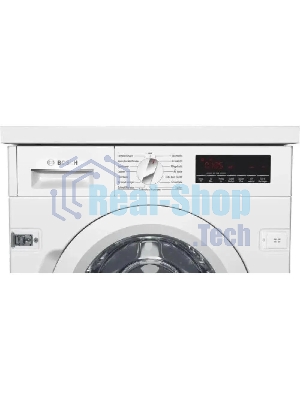 Стиральная машина встраиваемая Bosch WIW28443 белый, загрузка фронтальная 8 кг, 1400 об/мин, класс: C