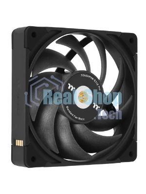 Комплект вентиляторов для корпуса Thermaltake TOUGHFAN EX12 Pro (3 шт.) черный, 120 мм, 2000 об/мин, 29.8 дБ, 4 pin