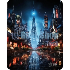 Коврик для мыши Cactus City 300x250x3мм (CS-MPC-D05M)