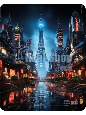 Коврик для мыши Cactus City 300x250x3мм (CS-MPC-D05M)